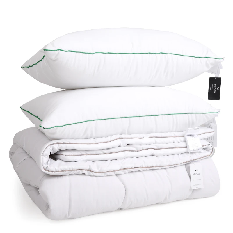 Набор шерсть №9568 "Gold Silk Hand Made" Wool Зима (Одеяло + подушка)