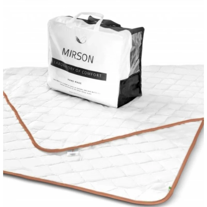 Набор шерсть №9553 "Gold Silk" Wool Зима (Одеяло + подушка) - 4