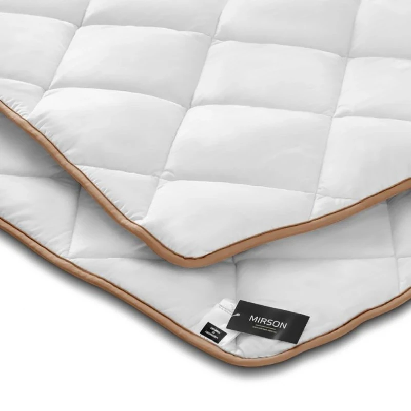 Набор шерсть №9553 "Gold Silk" Wool Зима (Одеяло + подушка) - 5