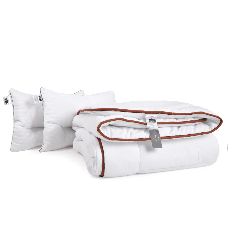 Набор шерсть №9553 "Gold Silk" Wool Зима (Одеяло + подушка) - 3