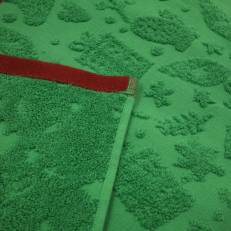 Набор подарочных полотенец Т 50*90 + 70*140 "Gold Soft Life Grean" - 2