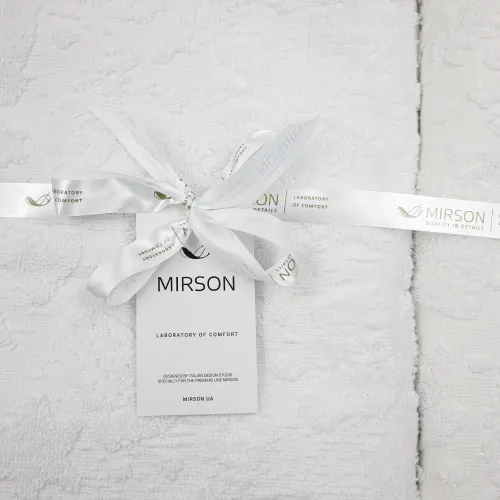 Набор подарочных полотенец Т 50*90 + 70*140 "Gold Soft Life White" - 2