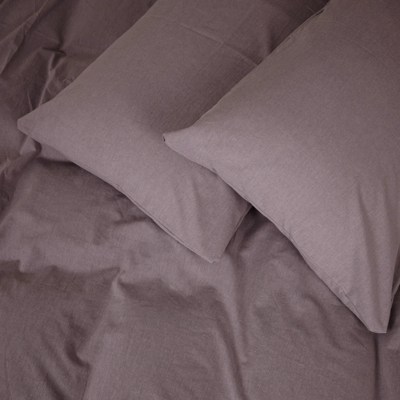 Комплект постельного белья Вареный хлопок 40-0024 "Golden Sunset"