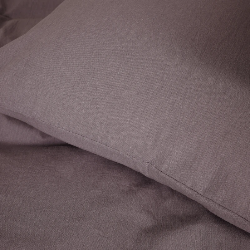 Комплект постельного белья Вареный хлопок 40-0024 "Golden Sunset" - 2