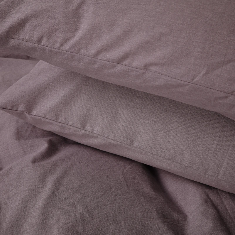 Комплект постельного белья Вареный хлопок 40-0024 "Golden Sunset" - 5