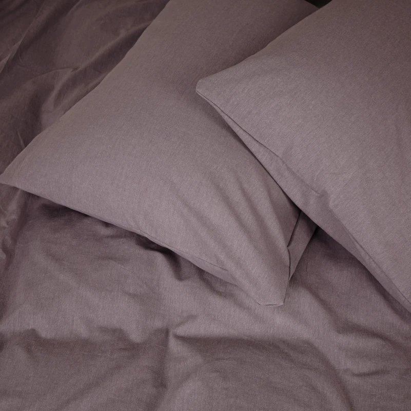 Комплект постельного белья Вареный хлопок 40-0024 "Golden Sunset" - 6