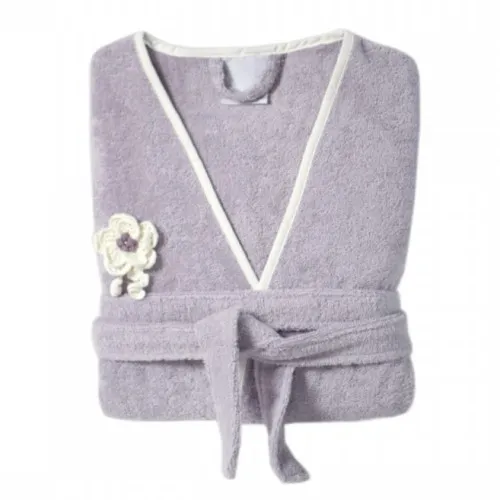 Халат С "Grace Fluffy Robe" purple