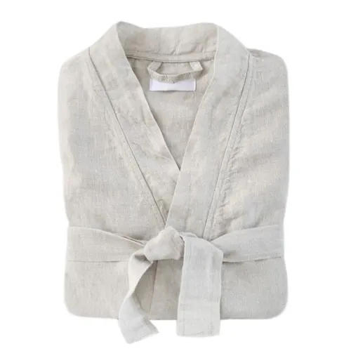 Халат С"Grace Linen Robe" gray