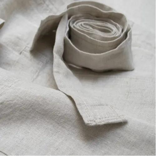 Халат С"Grace Linen Robe" gray - 2