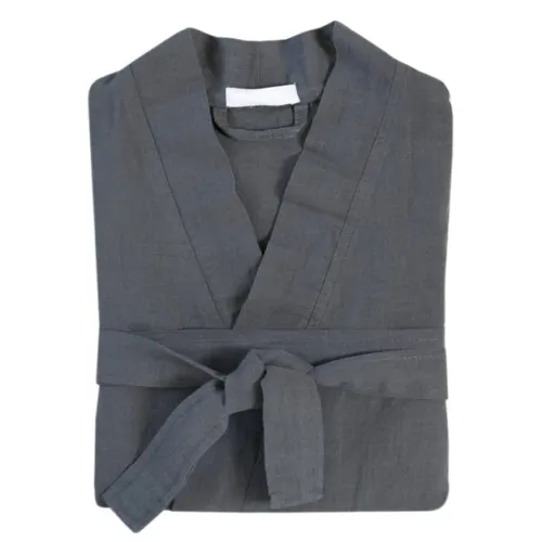 Халат С "Grace Robe" anthracite