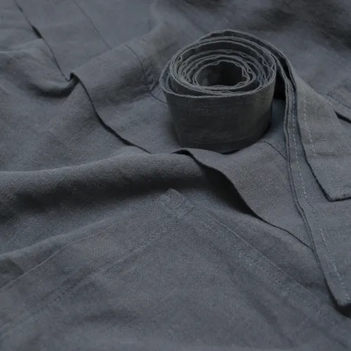 Халат С "Grace Robe" anthracite - 2