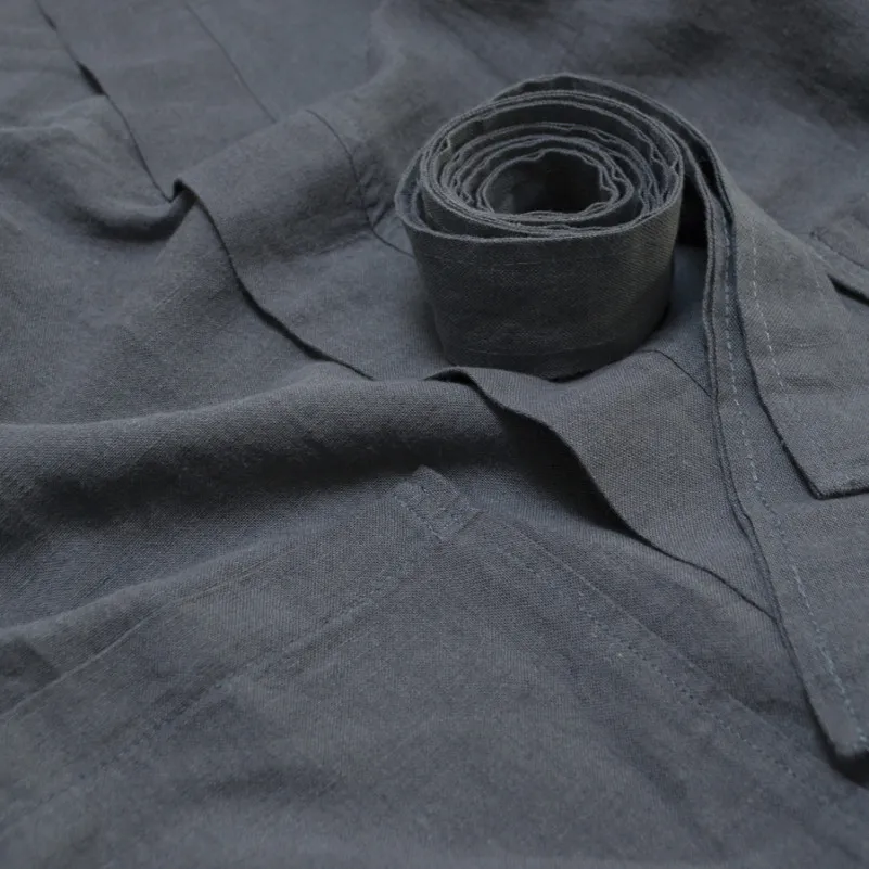 Халат С "Grace Robe" anthracite - 1