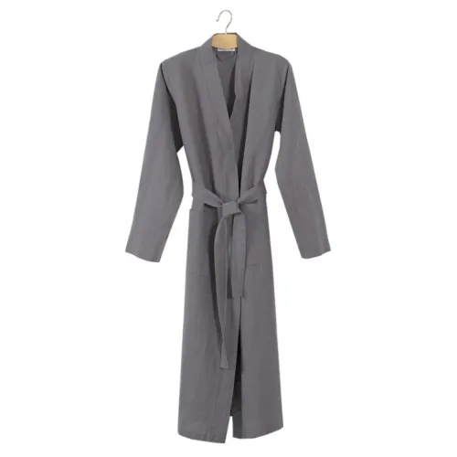 Халат С "Grace Robe" gray - 2