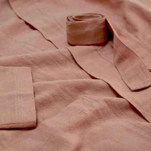 Халат С "Grace Robe" salmon - 4