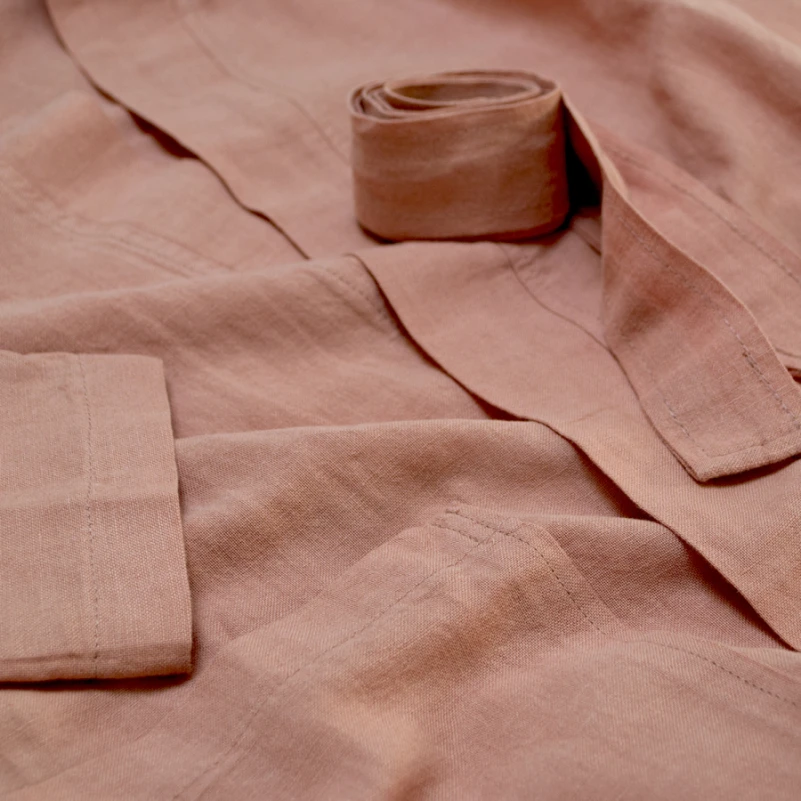 Халат С "Grace Robe" salmon - 3