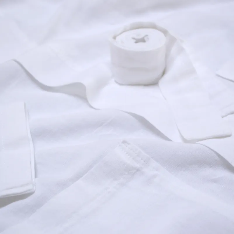 Халат С  "Grace Robe" white - 3