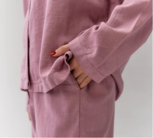 Пижама женская "Graceful Emma" lilac" - 2