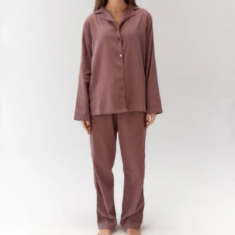 Пижама женская "Graceful Emma" plum