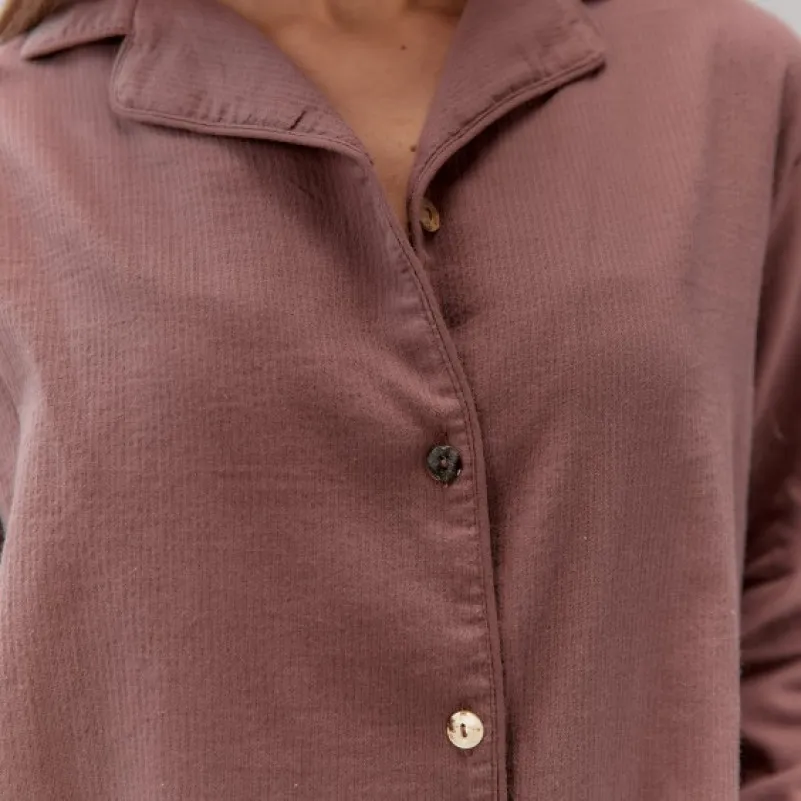 Пижама женская "Graceful Emma" plum - 2