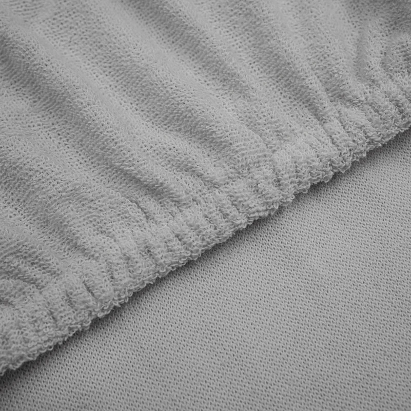 Простирадло на гумці К Terry Line "Gray Light"