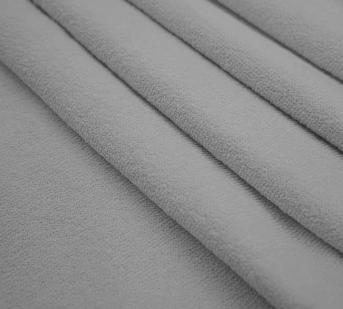 Простынь на резинке К Terry Line "Gray Light" - высота 25 см - 2