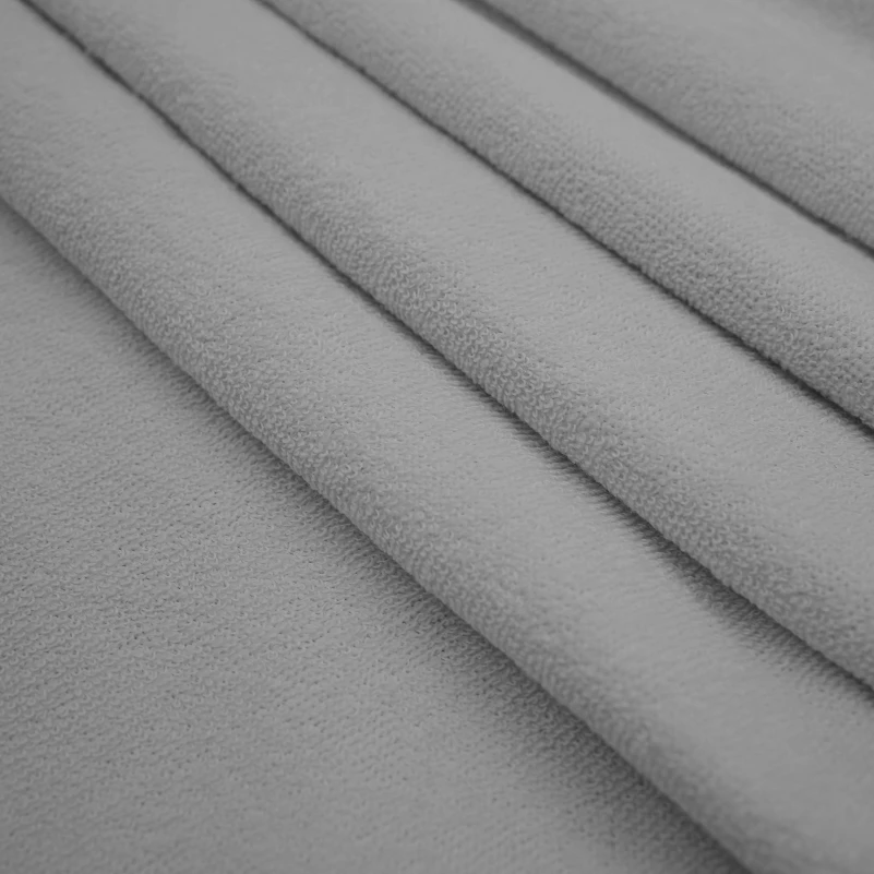 Простирадло на гумці К Terry Line "Gray Light" - 1