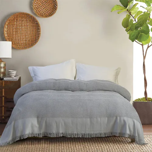 Покривало C №1328 Gray