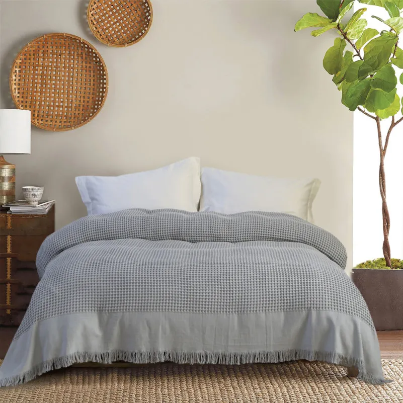 Покривало C №1328 Gray