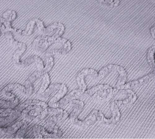 Підковдра Сатин ELIT з вишивкою  "Gray depth" - 2