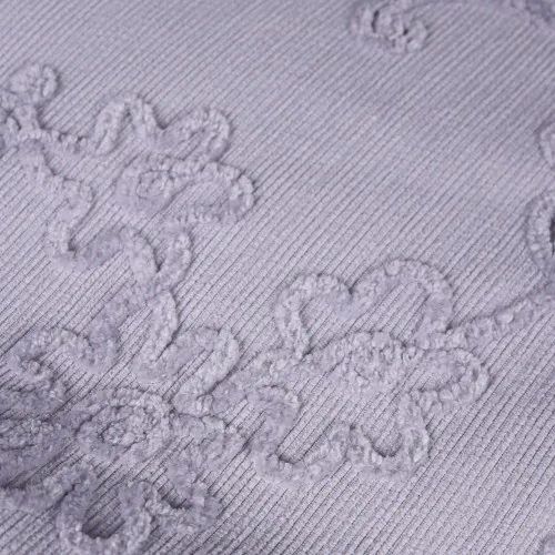 Підковдра Сатин ELIT з вишивкою  "Gray depth" - 2