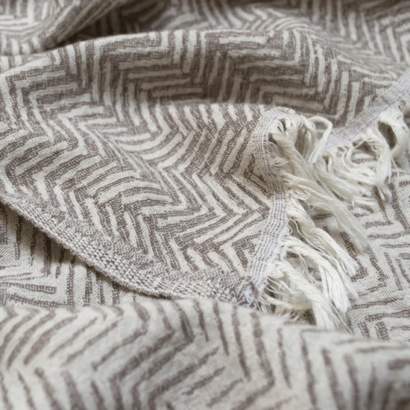 Покрывало C №1303 Greek coffe - 3