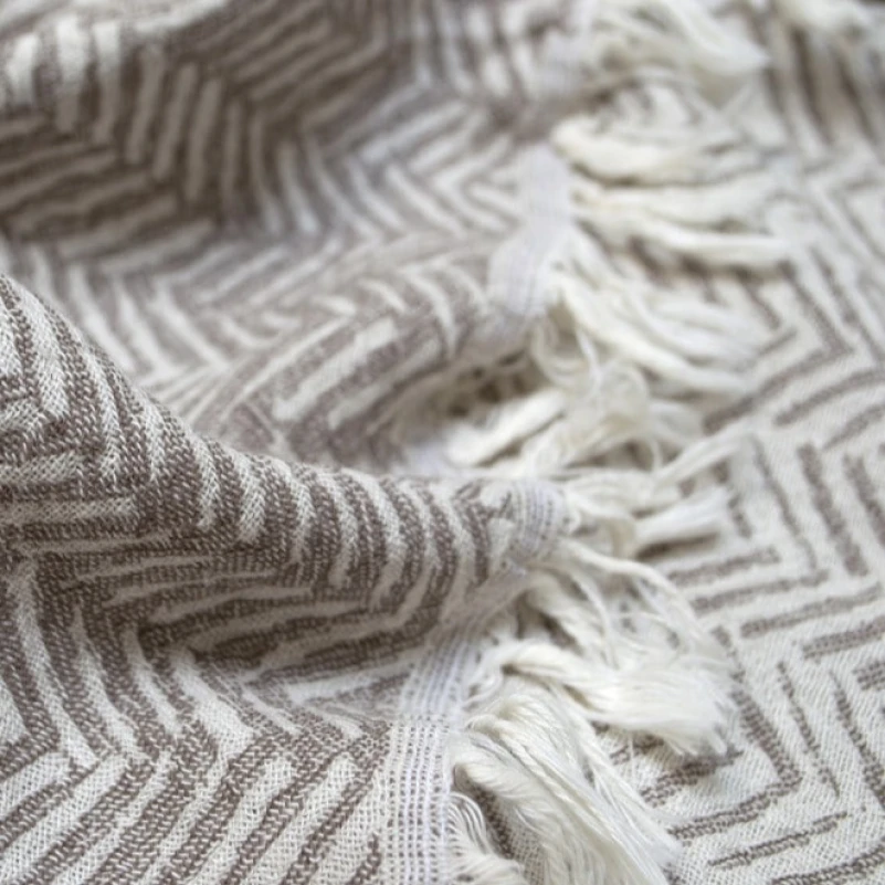 Покрывало C №1303 Greek coffe - 1