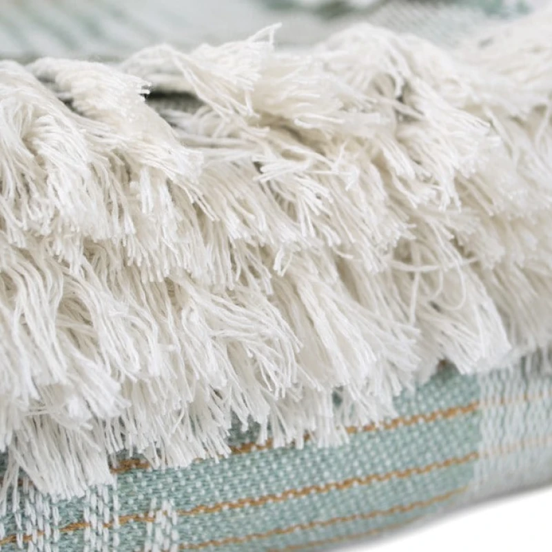 Покривало C №1319 Green/mustard - 5