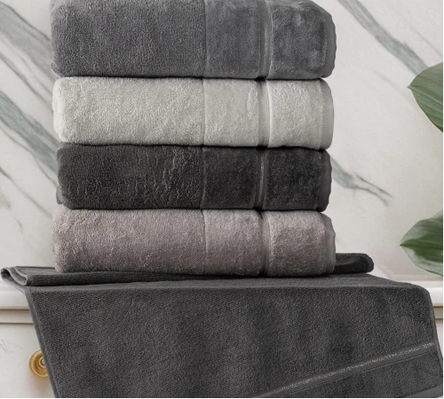 Полотенце М "Harmony Collection antrasit"