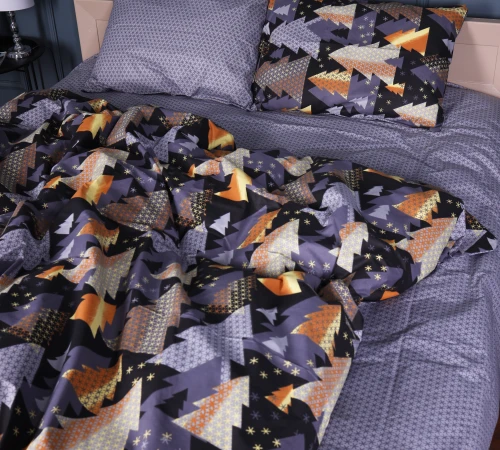 Підковдра Бязь 17-0680 Holiday Harmony