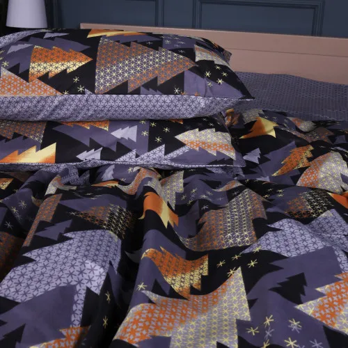 Наволочка Бязь 17-0680 Holiday Harmony