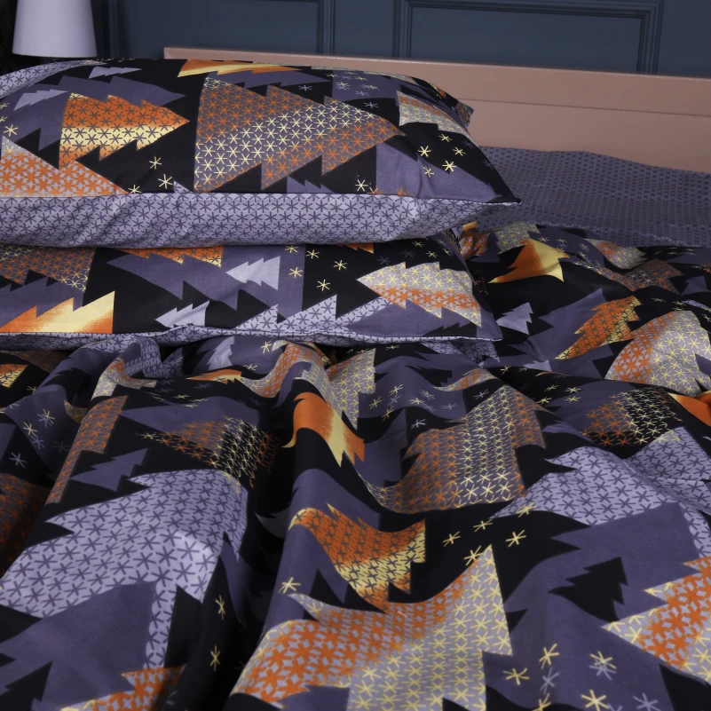 Наволочка Бязь 17-0680 Holiday Harmony