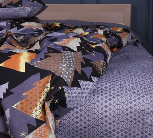 Простирадло Ranforce Elite 17-0680 Holiday Harmony