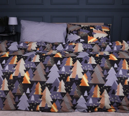 Простирадло Ranforce Elite 17-0680 Holiday Harmony - 2