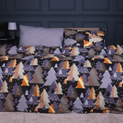 Простирадло Ranforce Elite 17-0680 Holiday Harmony - 2