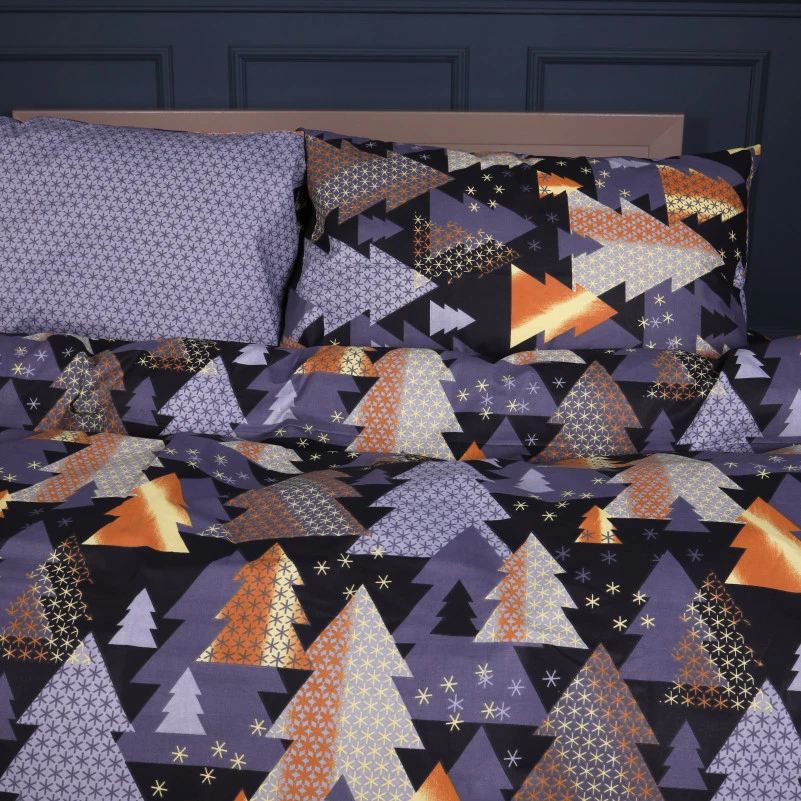 Підковдра Бязь 17-0680 Holiday Harmony - 3