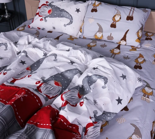 Підковдра Бязь 17-0676 Holiday Magic