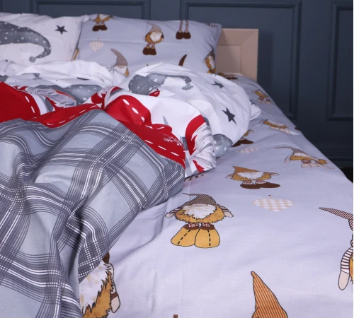 Підковдра Бязь 17-0676 Holiday Magic - 2