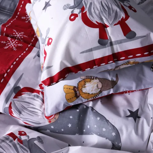 Наволочка Бязь 17-0676 Holiday Magic