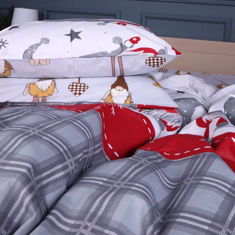 Комплект постільної білизни Ranforce Elite 17-0676 Holiday Magic - 3