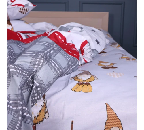 Простирадло Ranforce Elite 17-0676 Holiday Magic