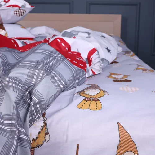 Простирадло Ranforce Elite 17-0676 Holiday Magic