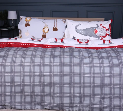 Простирадло Ranforce Elite 17-0676 Holiday Magic - 2