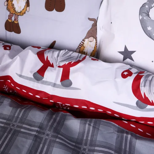 Комплект постельного белья Ranforce Elite 17-0676 Holiday Magic - 2