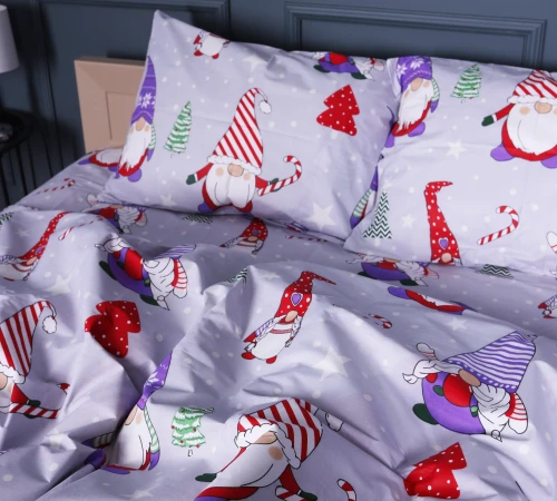 Підковдра Бязь 17-0683 Holly Jolly - 2